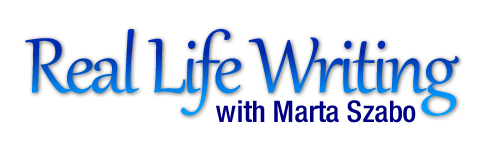 Real Life Writing with Marta Szabo